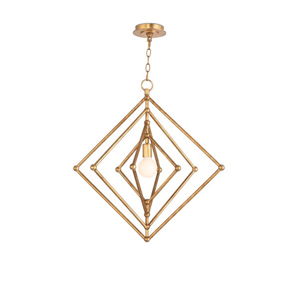 Selena Chandelier Square Small